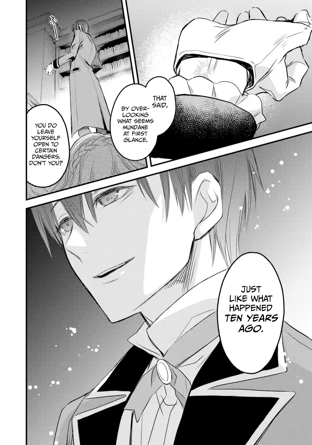 The Holy Grail of Eris Chapter 10 page 46 - Chapter 10: Honesty's True Face