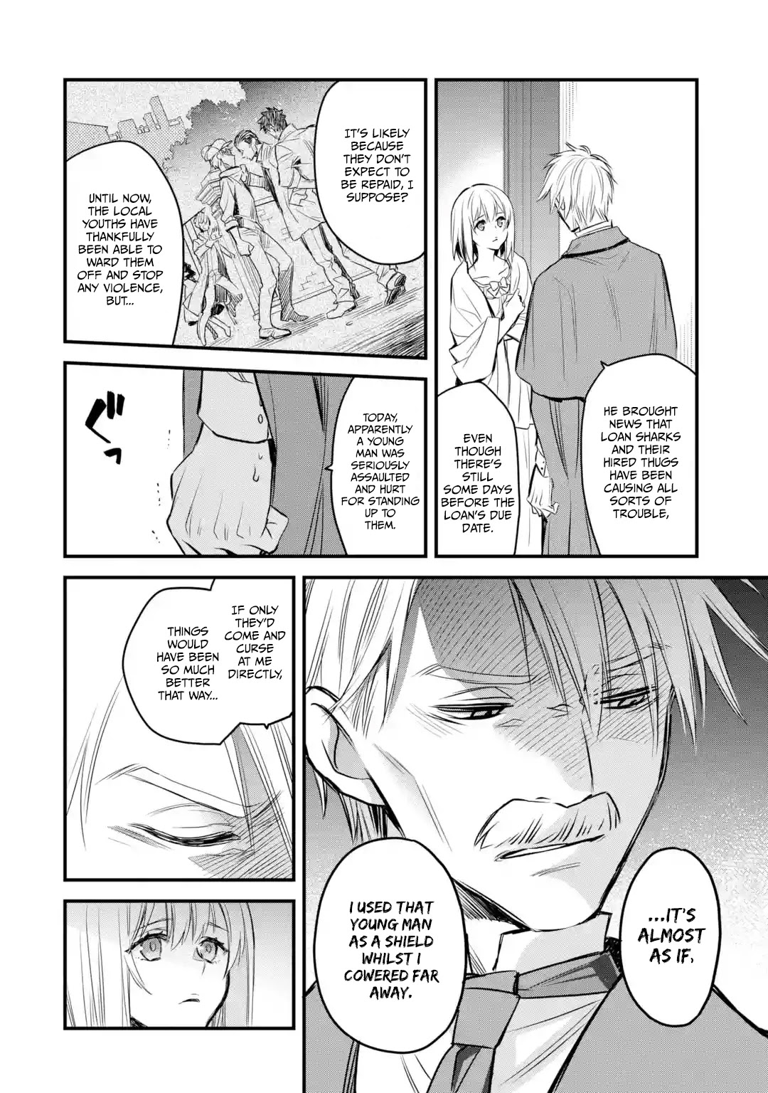 The Holy Grail of Eris Chapter 10 page 5 - Chapter 10: Honesty's True Face