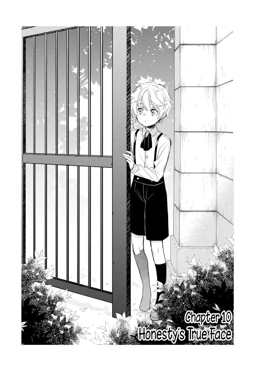 The Holy Grail of Eris Chapter 10 page 7 - Chapter 10: Honesty's True Face