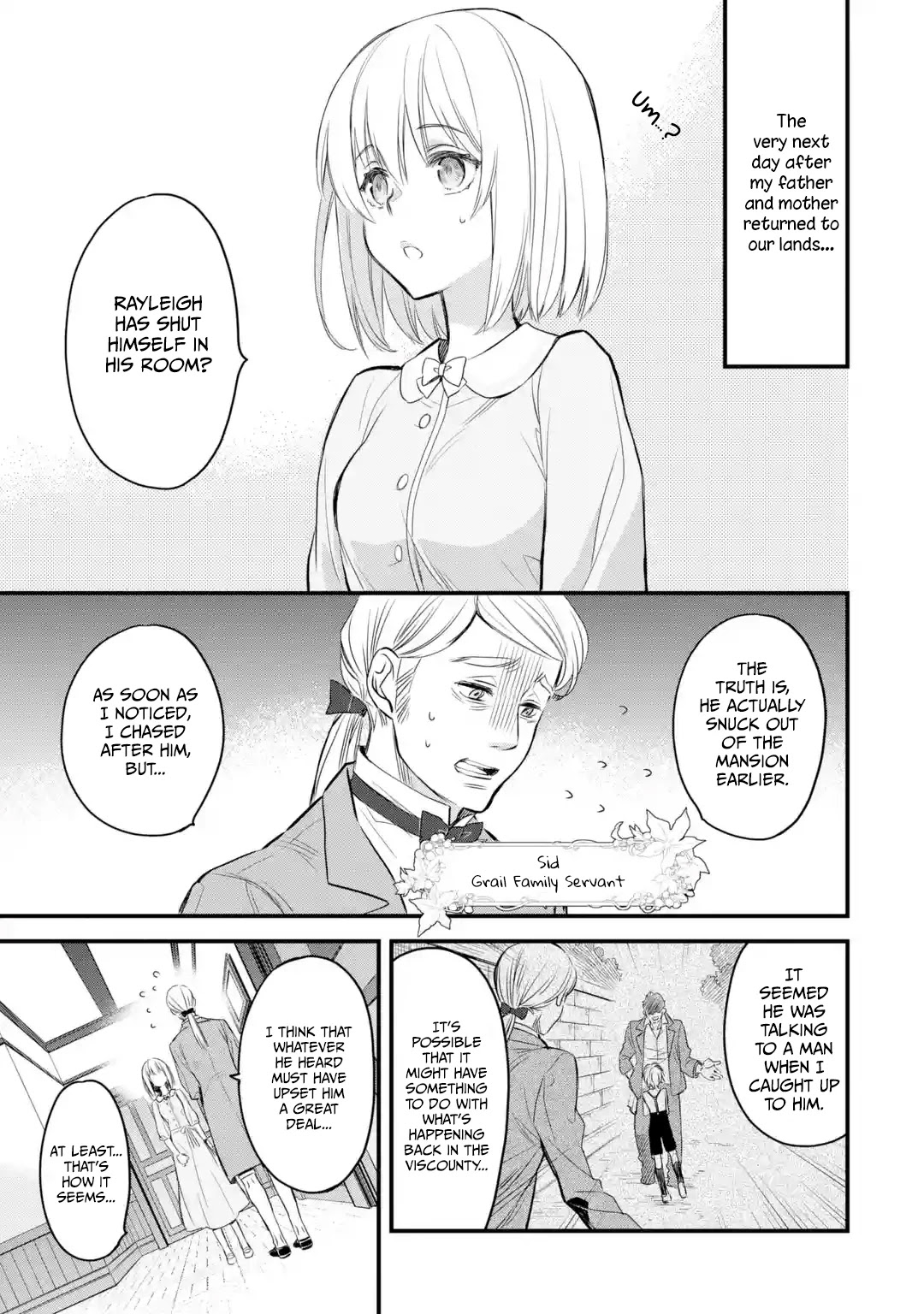 The Holy Grail of Eris Chapter 10 page 8 - Chapter 10: Honesty's True Face