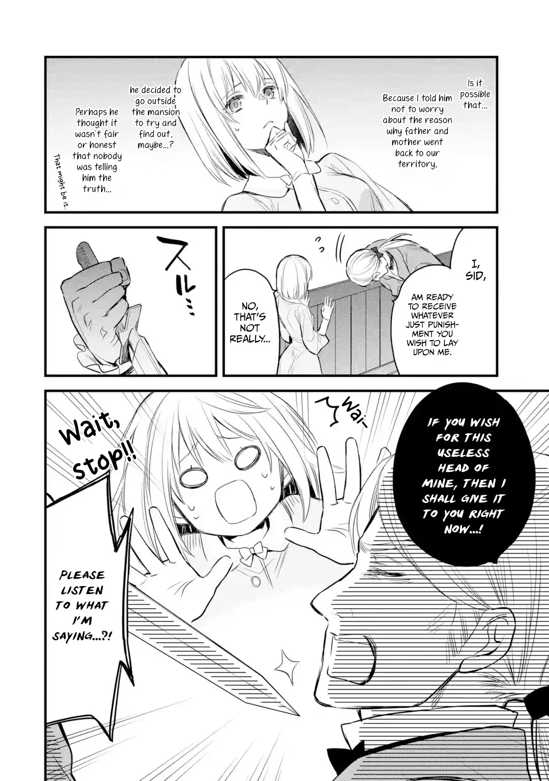 The Holy Grail of Eris Chapter 10 page 9 - Chapter 10: Honesty's True Face