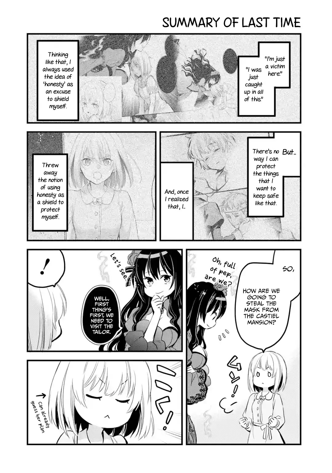 The Holy Grail of Eris Chapter 11 page 1 - Chapter 11: Count John Doe's Masquerade Ball