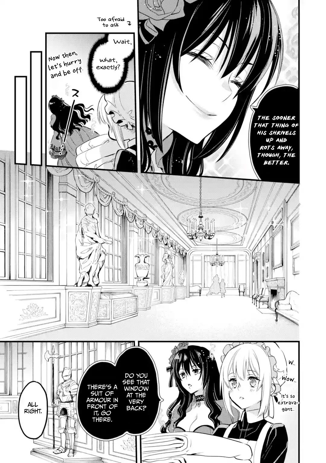 The Holy Grail of Eris Chapter 11 page 10 - Chapter 11: Count John Doe's Masquerade Ball