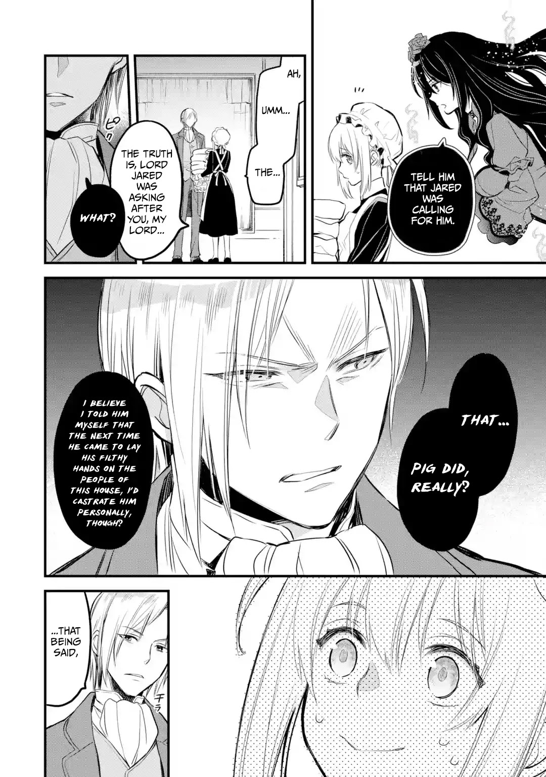 The Holy Grail of Eris Chapter 11 page 13 - Chapter 11: Count John Doe's Masquerade Ball