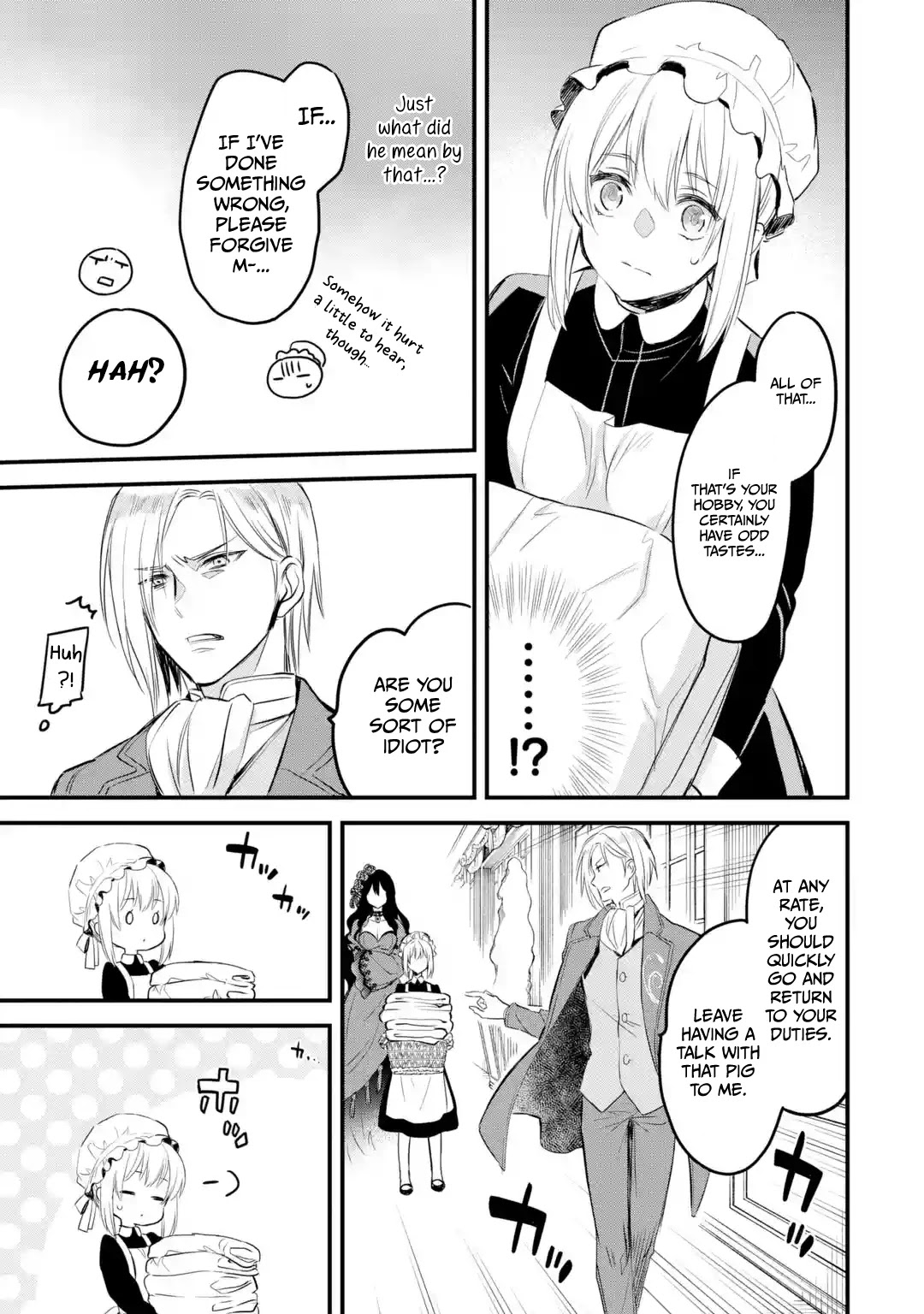 The Holy Grail of Eris Chapter 11 page 14 - Chapter 11: Count John Doe's Masquerade Ball