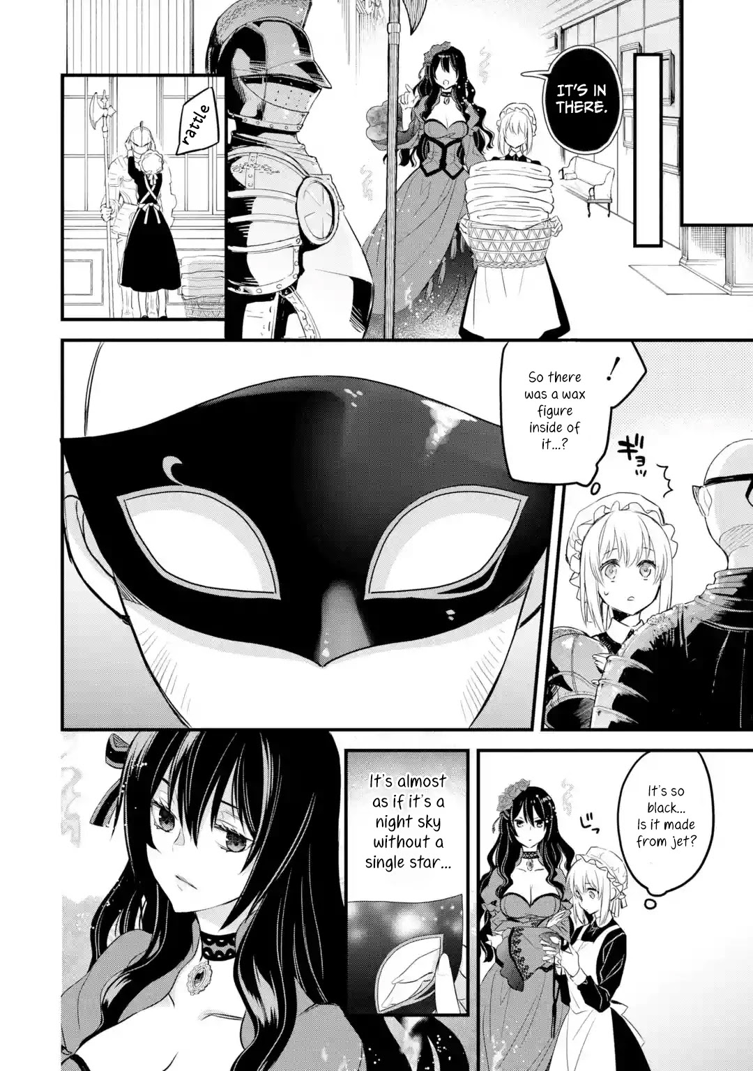 The Holy Grail of Eris Chapter 11 page 21 - Chapter 11: Count John Doe's Masquerade Ball