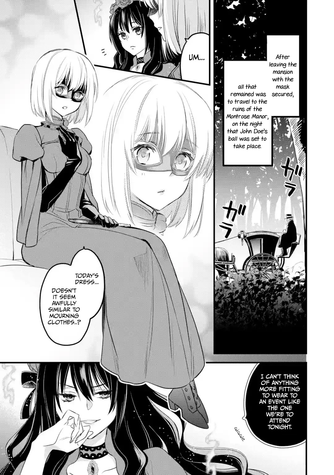 The Holy Grail of Eris Chapter 11 page 24 - Chapter 11: Count John Doe's Masquerade Ball