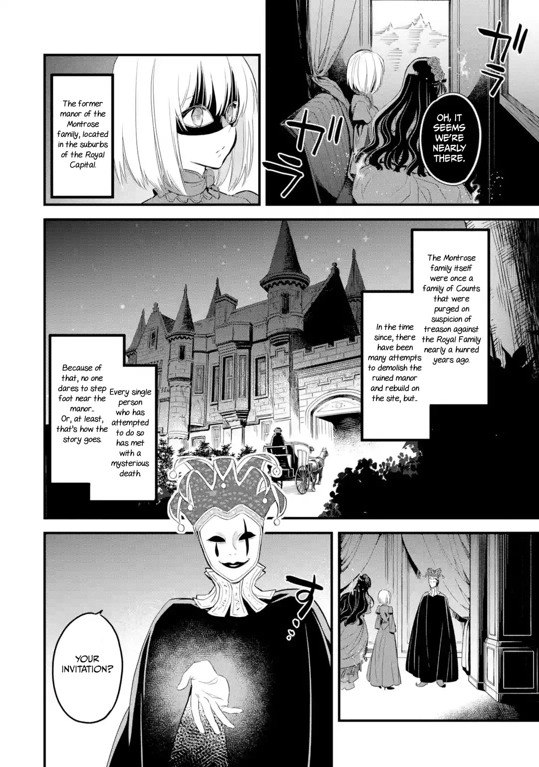 The Holy Grail of Eris Chapter 11 page 25 - Chapter 11: Count John Doe's Masquerade Ball