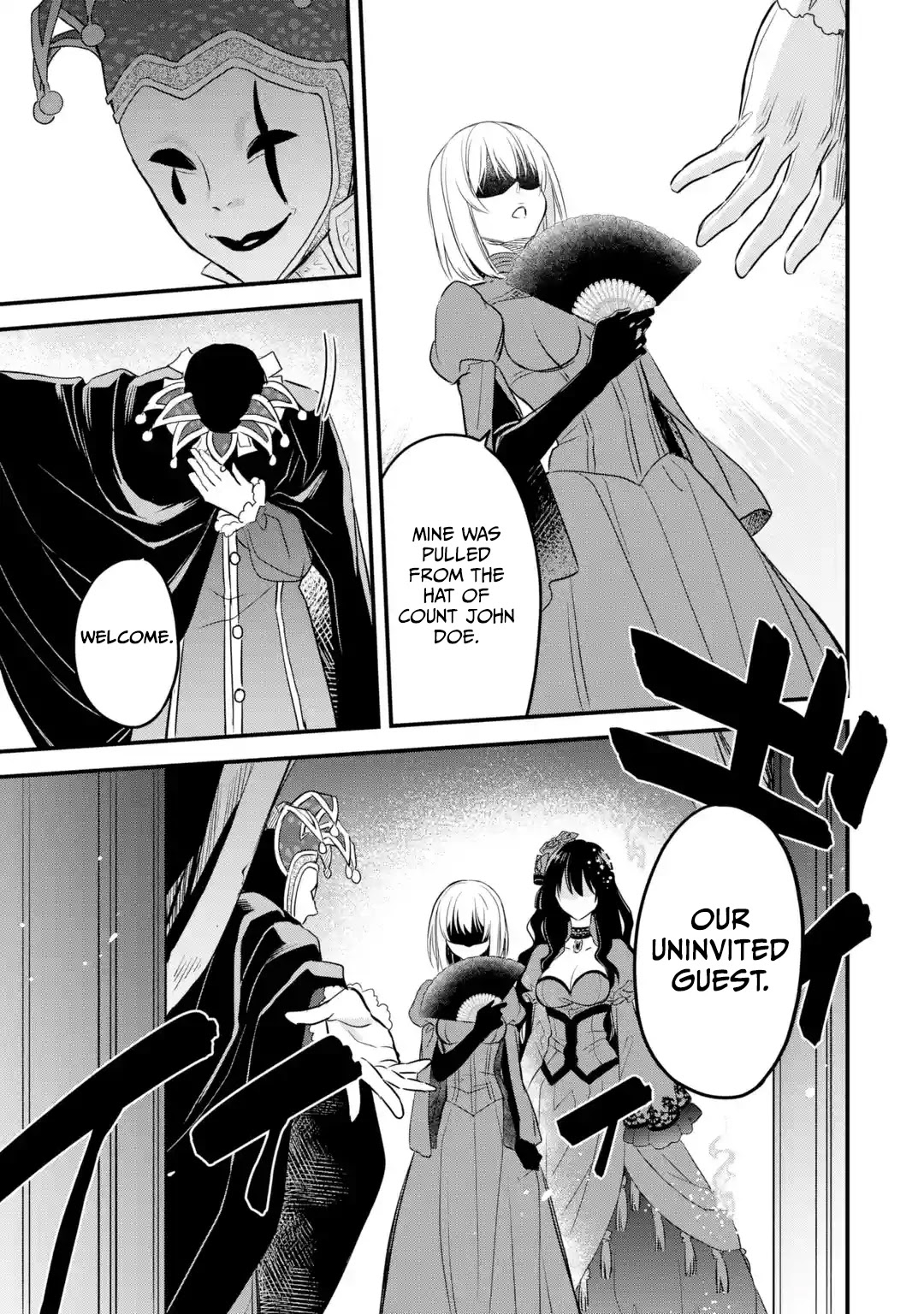 The Holy Grail of Eris Chapter 11 page 26 - Chapter 11: Count John Doe's Masquerade Ball
