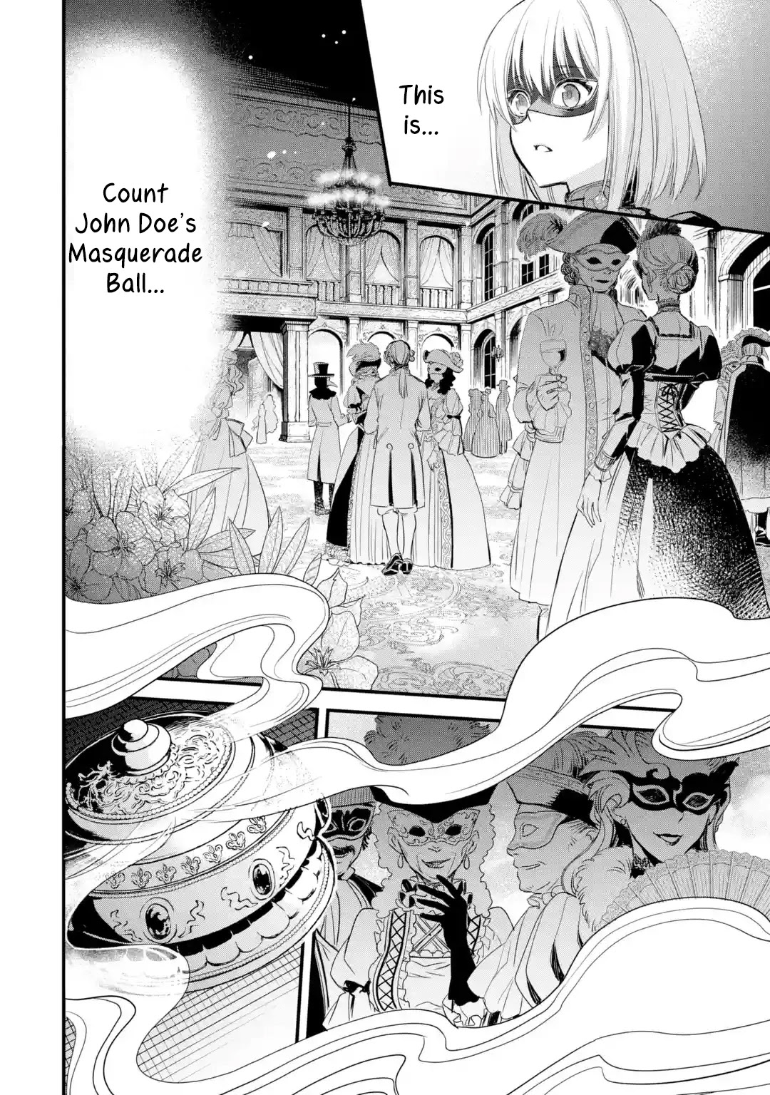 The Holy Grail of Eris Chapter 11 page 27 - Chapter 11: Count John Doe's Masquerade Ball