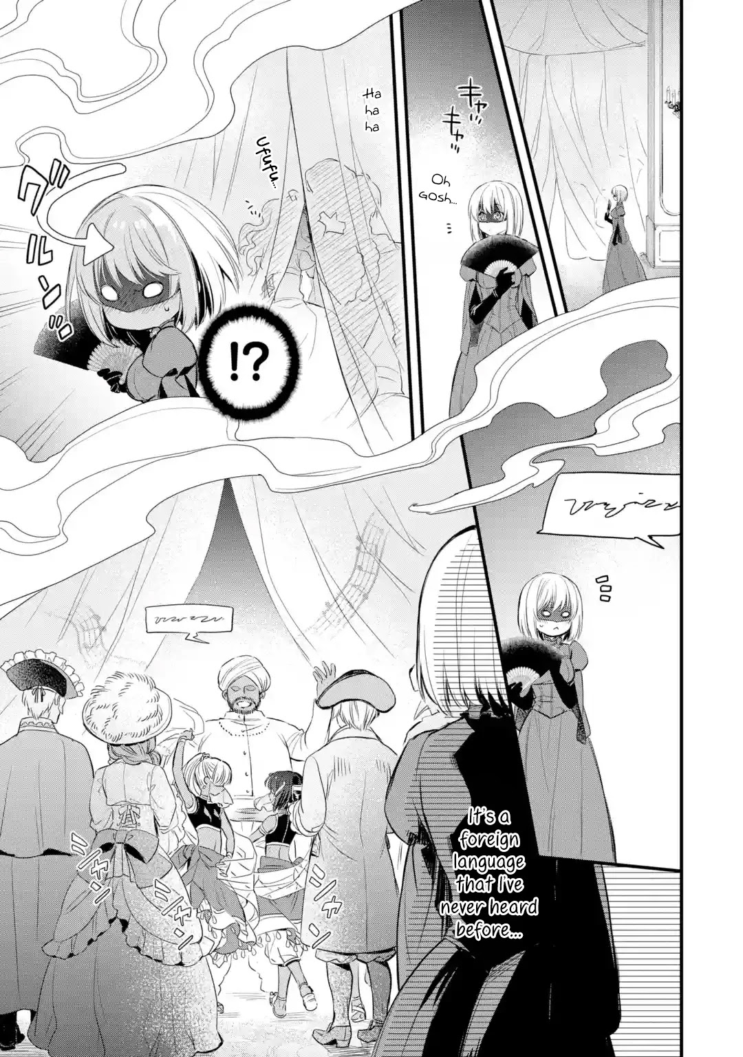 The Holy Grail of Eris Chapter 11 page 28 - Chapter 11: Count John Doe's Masquerade Ball