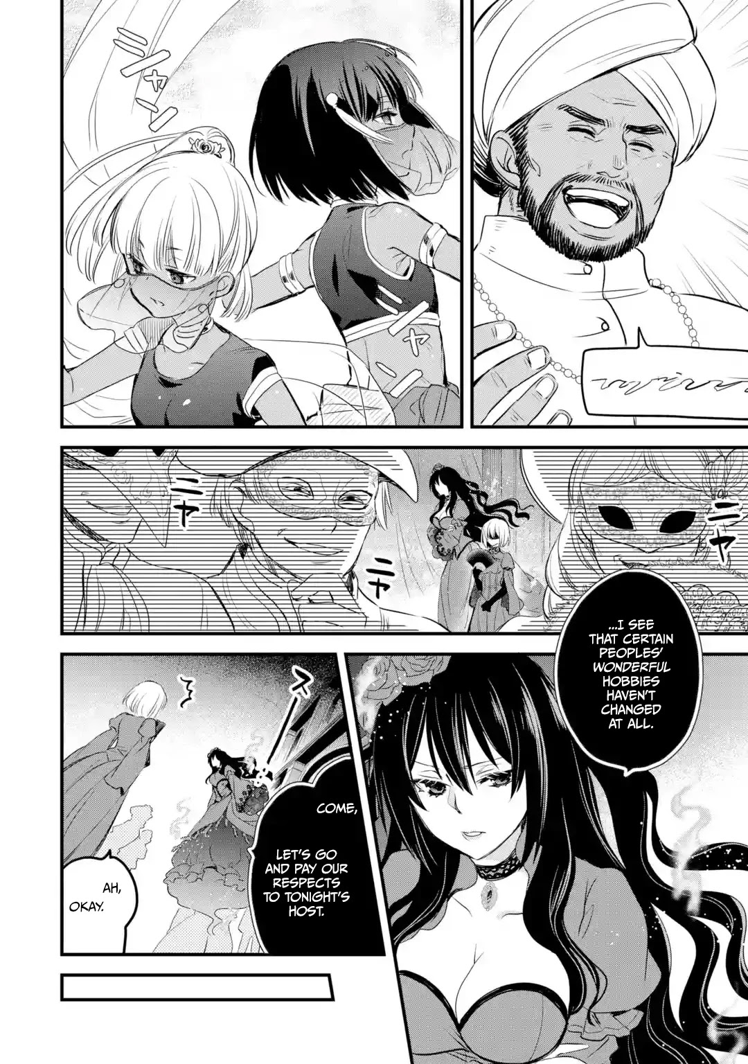 The Holy Grail of Eris Chapter 11 page 29 - Chapter 11: Count John Doe's Masquerade Ball