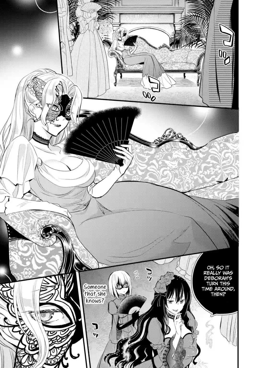 The Holy Grail of Eris Chapter 11 page 30 - Chapter 11: Count John Doe's Masquerade Ball