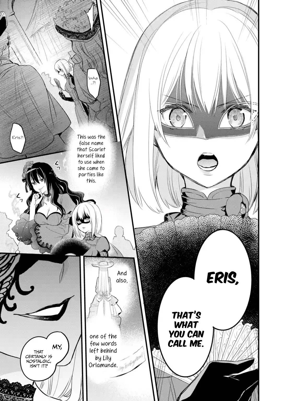 The Holy Grail of Eris Chapter 11 page 32 - Chapter 11: Count John Doe's Masquerade Ball