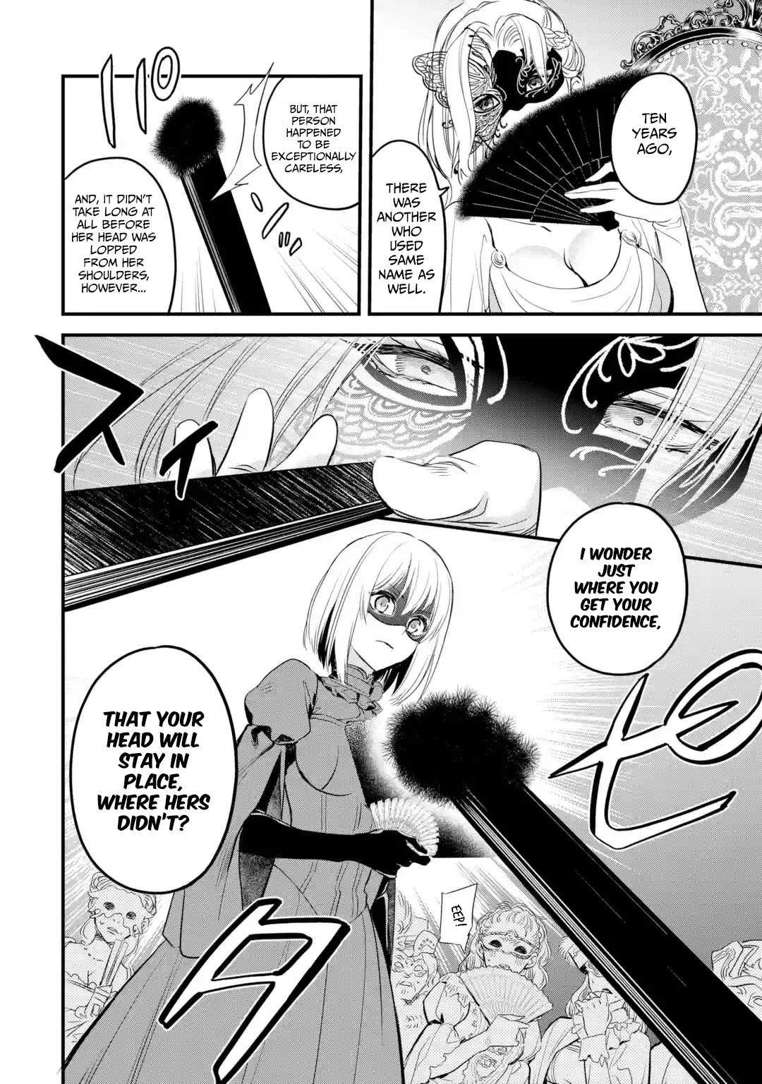 The Holy Grail of Eris Chapter 11 page 33 - Chapter 11: Count John Doe's Masquerade Ball