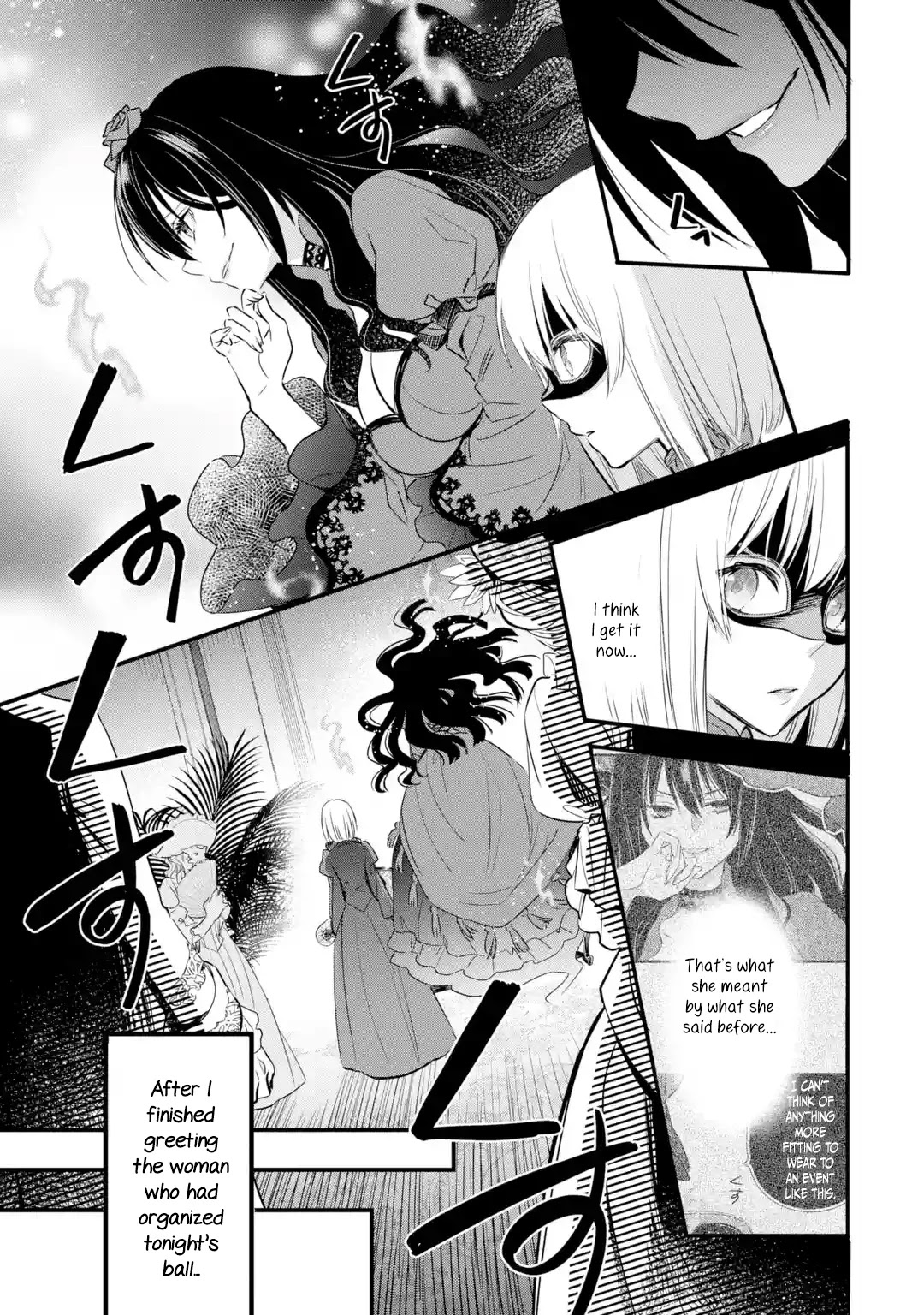 The Holy Grail of Eris Chapter 11 page 34 - Chapter 11: Count John Doe's Masquerade Ball