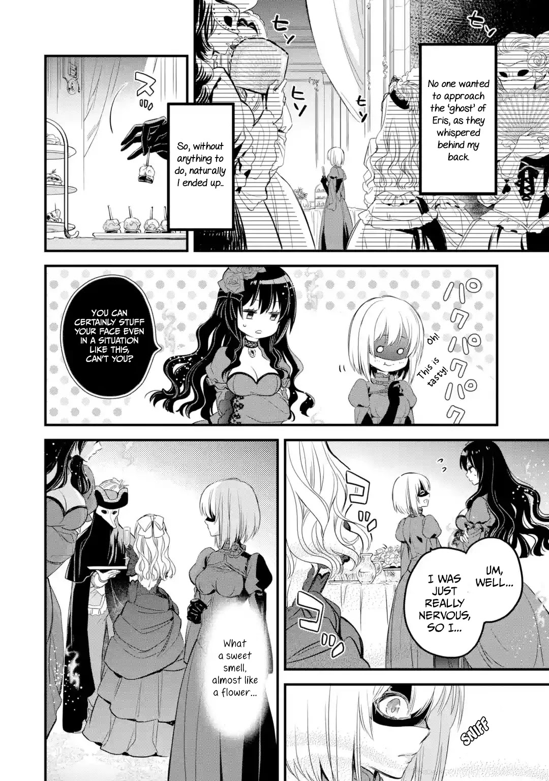 The Holy Grail of Eris Chapter 11 page 35 - Chapter 11: Count John Doe's Masquerade Ball