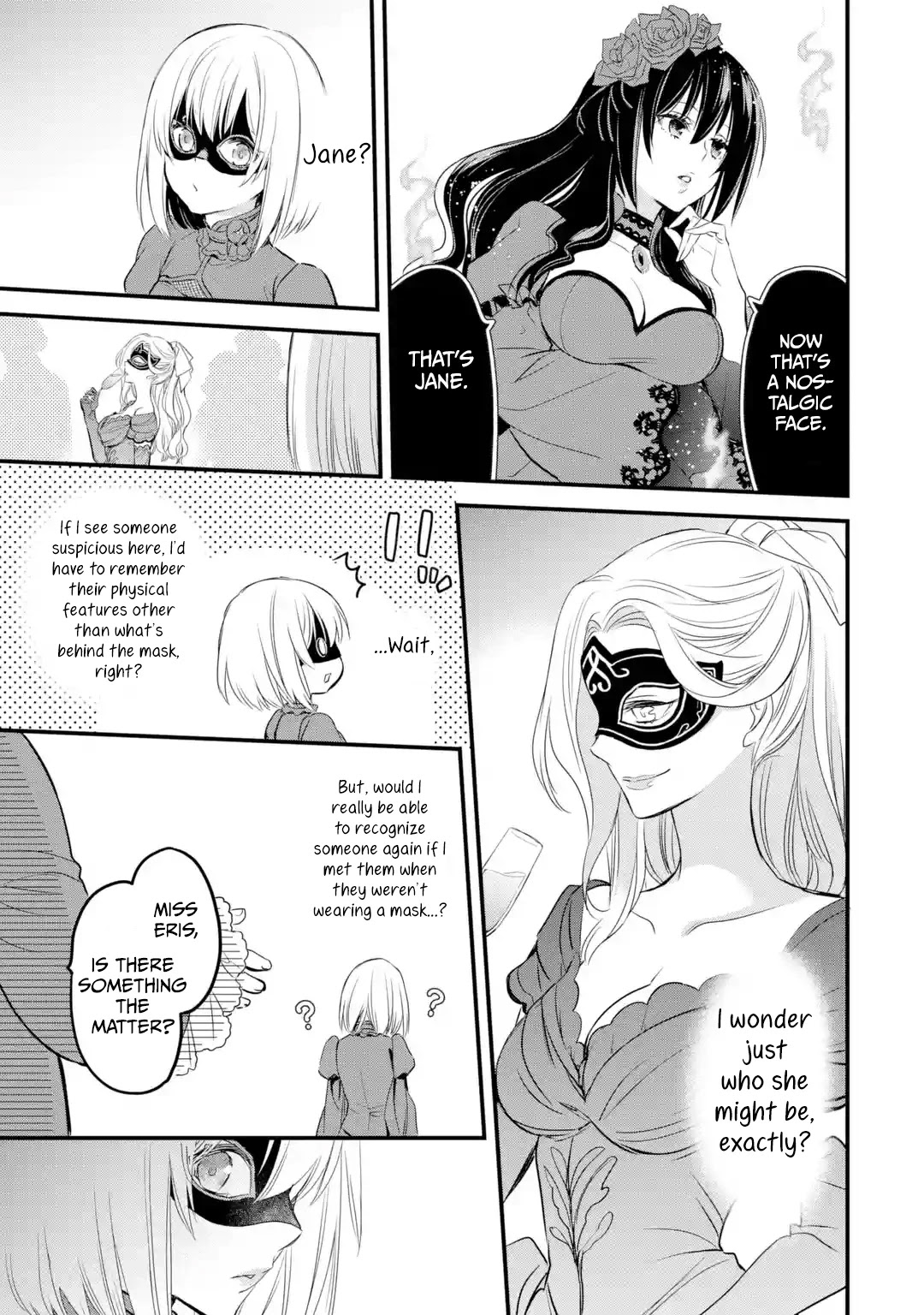 The Holy Grail of Eris Chapter 11 page 36 - Chapter 11: Count John Doe's Masquerade Ball