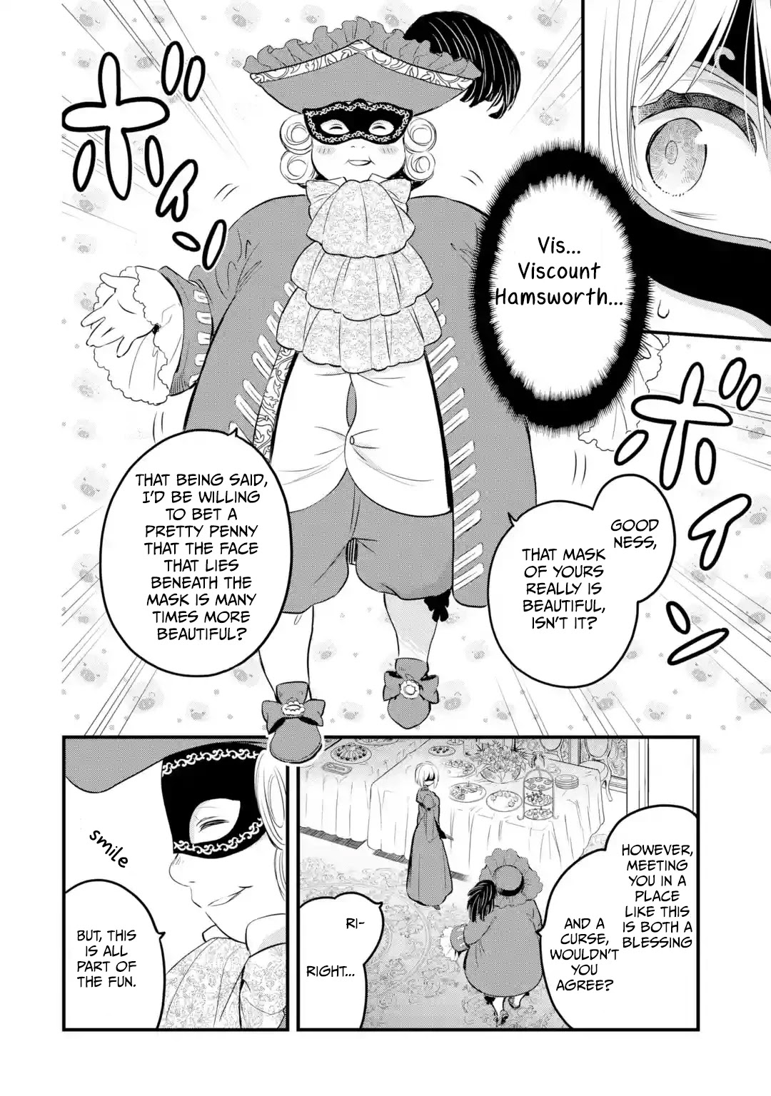 The Holy Grail of Eris Chapter 11 page 37 - Chapter 11: Count John Doe's Masquerade Ball