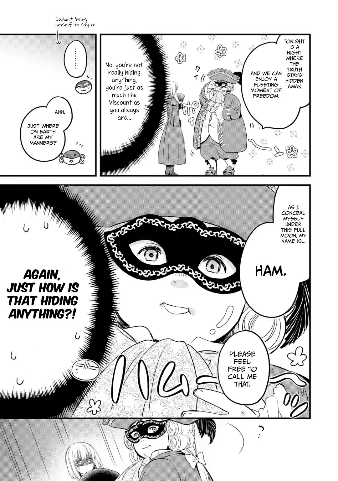 The Holy Grail of Eris Chapter 11 page 38 - Chapter 11: Count John Doe's Masquerade Ball