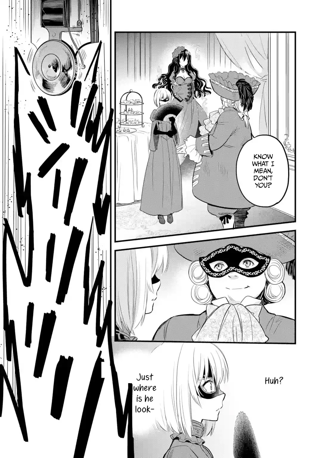 The Holy Grail of Eris Chapter 11 page 40 - Chapter 11: Count John Doe's Masquerade Ball