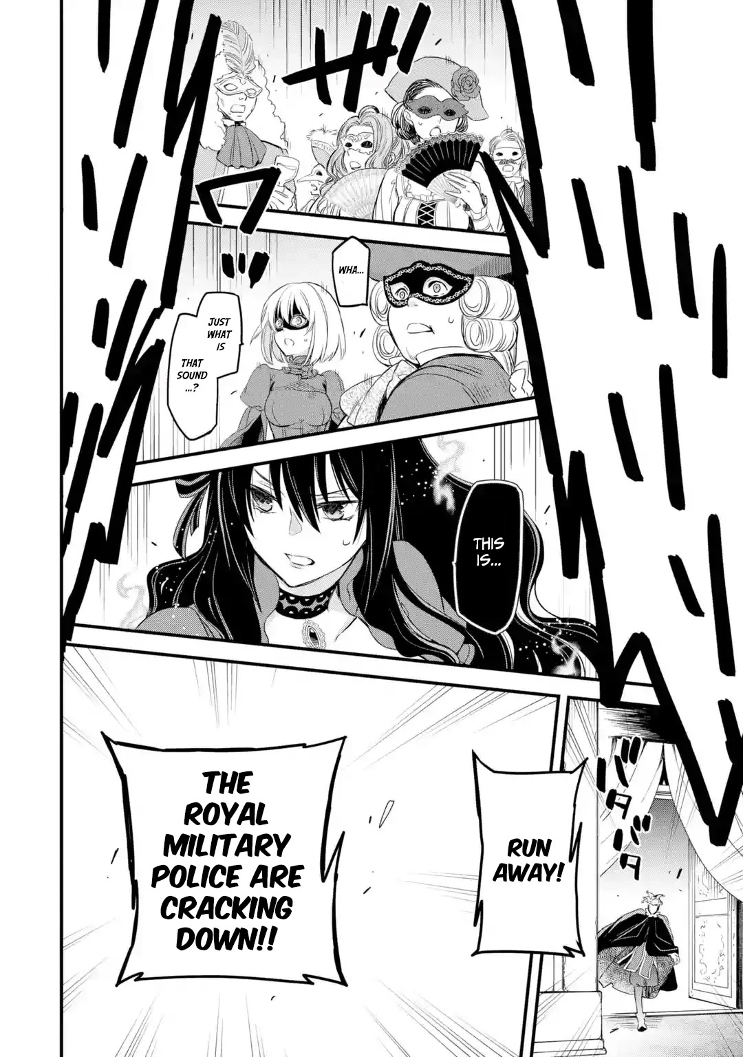 The Holy Grail of Eris Chapter 11 page 41 - Chapter 11: Count John Doe's Masquerade Ball
