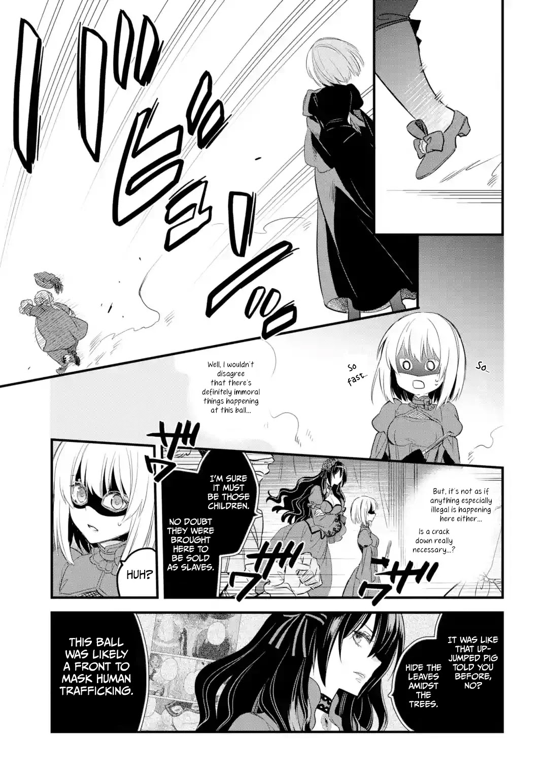 The Holy Grail of Eris Chapter 11 page 42 - Chapter 11: Count John Doe's Masquerade Ball