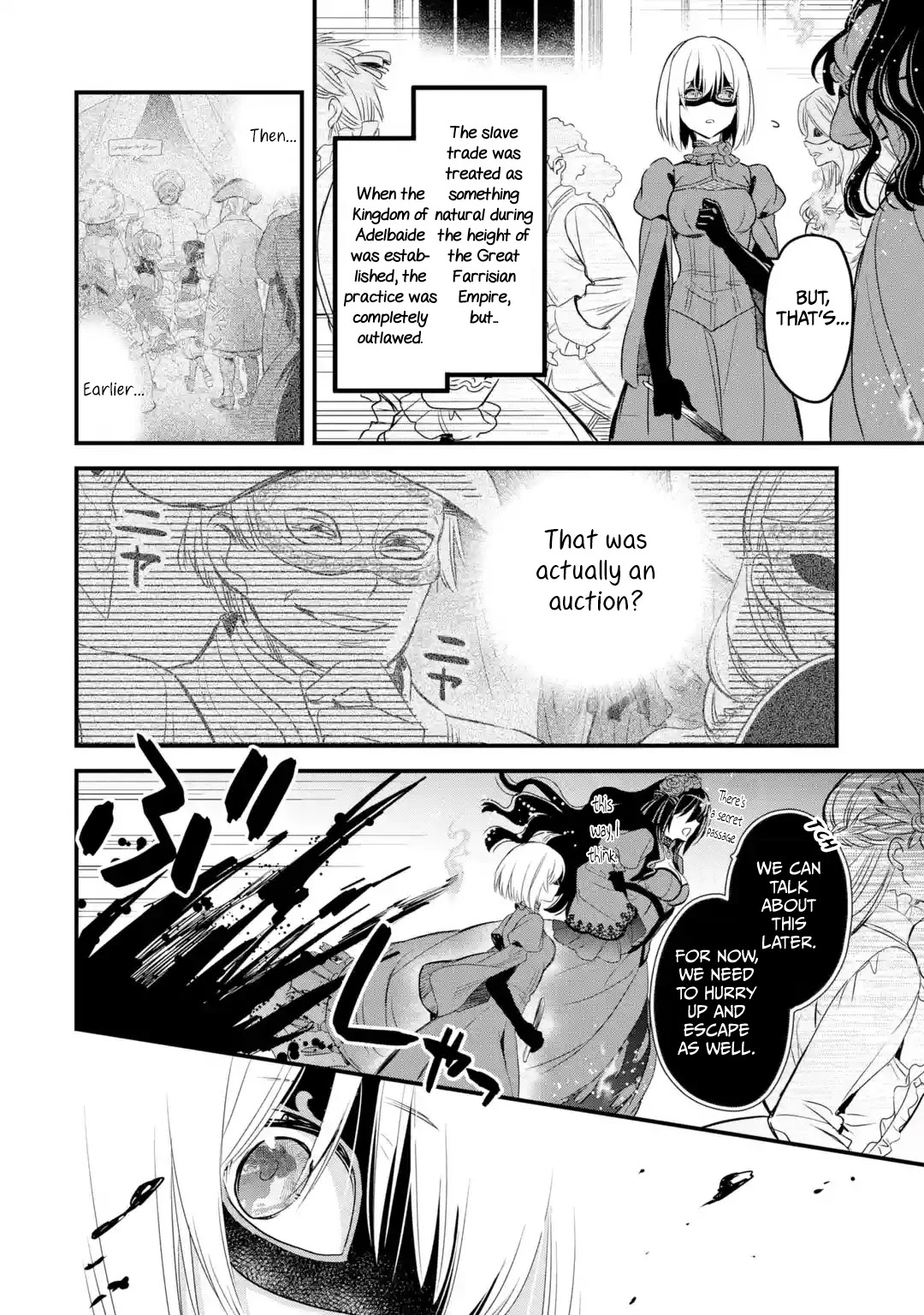 The Holy Grail of Eris Chapter 11 page 43 - Chapter 11: Count John Doe's Masquerade Ball