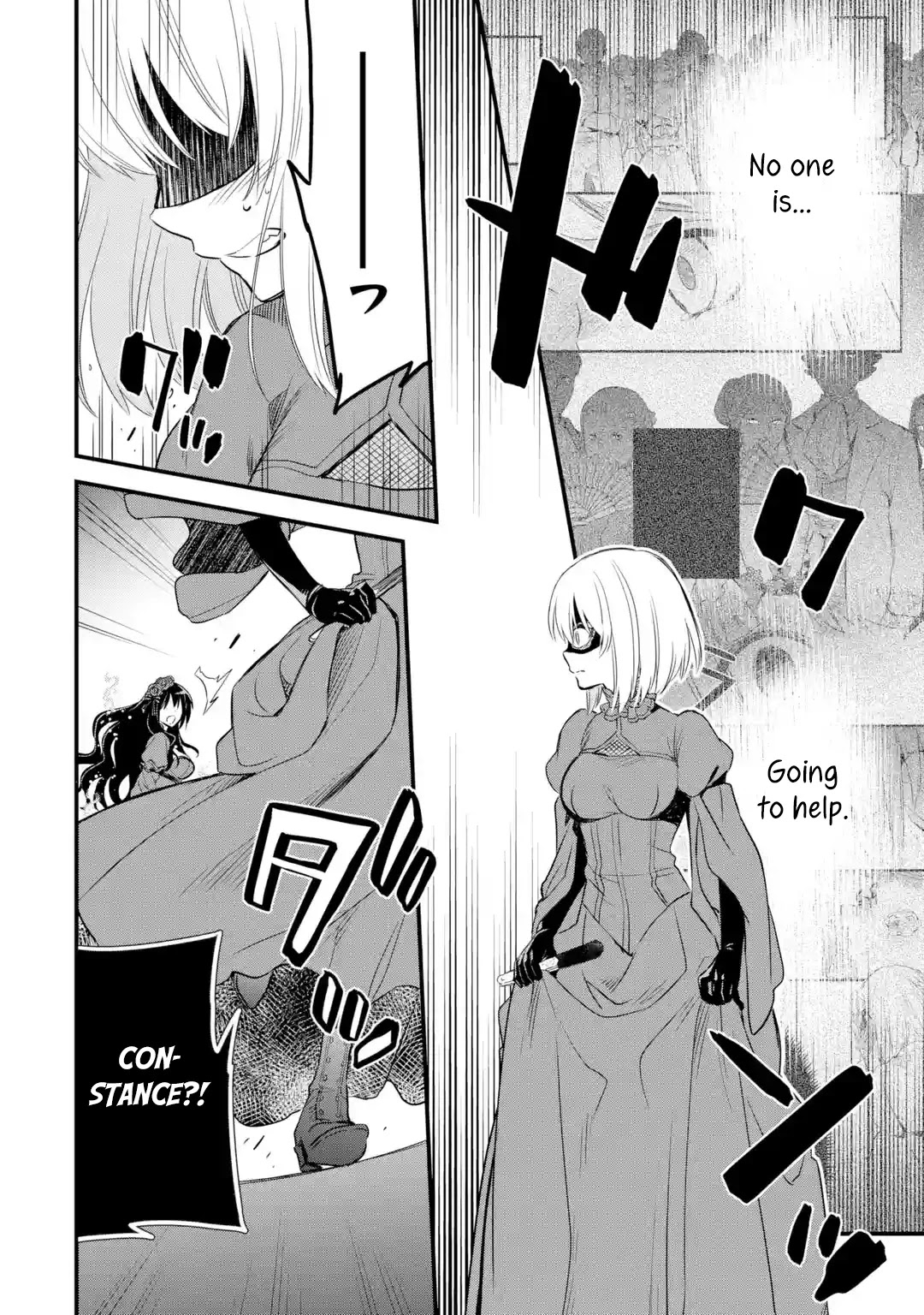 The Holy Grail of Eris Chapter 11 page 45 - Chapter 11: Count John Doe's Masquerade Ball