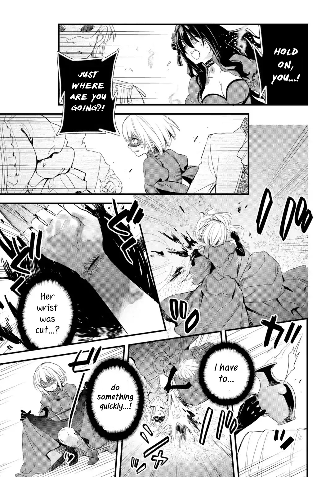 The Holy Grail of Eris Chapter 11 page 46 - Chapter 11: Count John Doe's Masquerade Ball