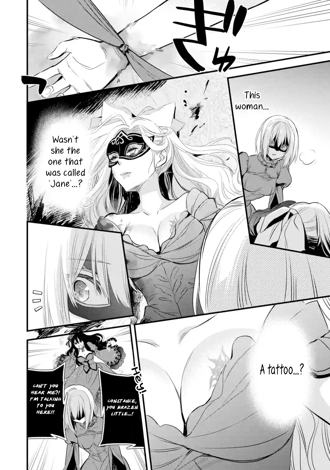 The Holy Grail of Eris Chapter 11 page 47 - Chapter 11: Count John Doe's Masquerade Ball