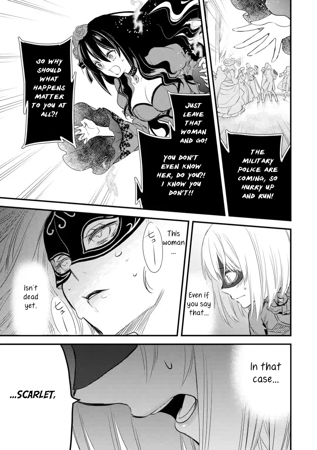 The Holy Grail of Eris Chapter 11 page 48 - Chapter 11: Count John Doe's Masquerade Ball