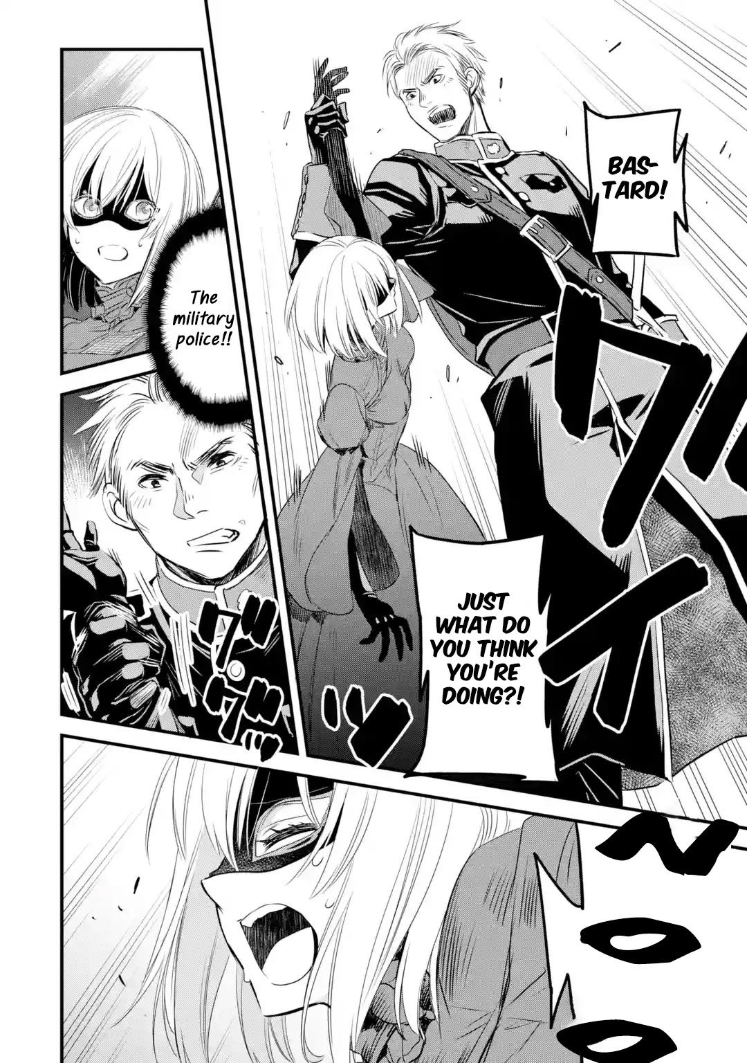 The Holy Grail of Eris Chapter 11 page 51 - Chapter 11: Count John Doe's Masquerade Ball