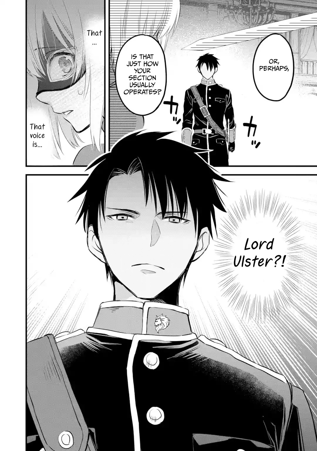 The Holy Grail of Eris Chapter 11 page 57 - Chapter 11: Count John Doe's Masquerade Ball