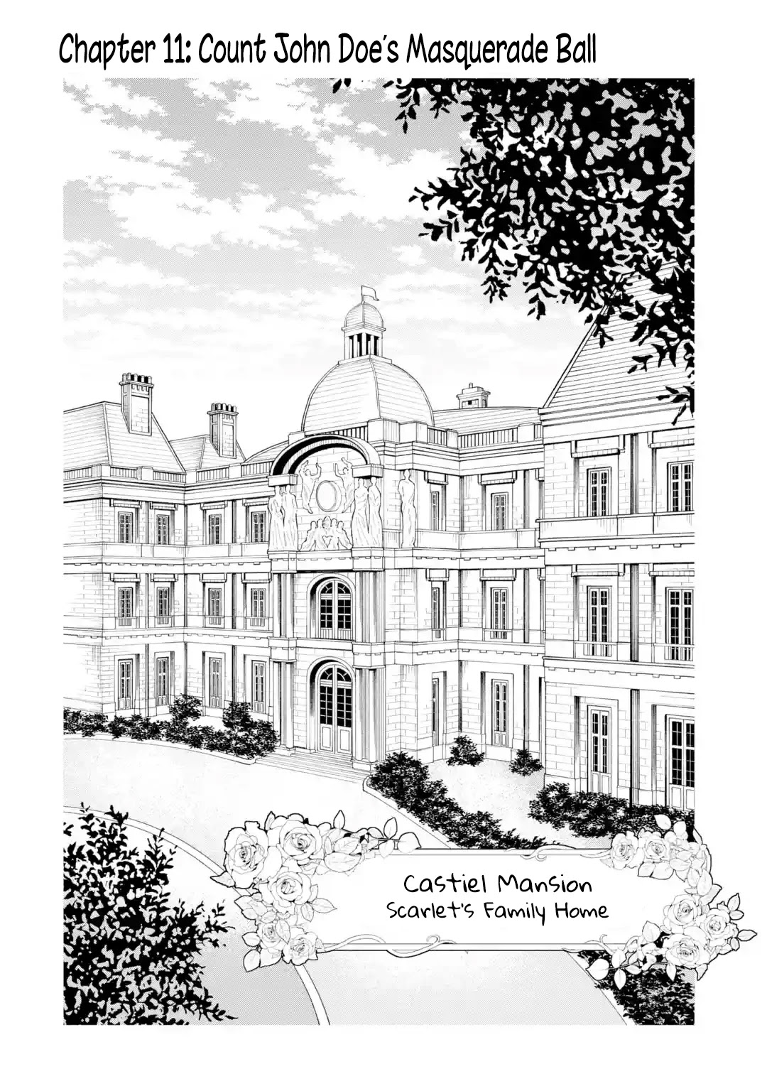 The Holy Grail of Eris Chapter 11 page 7 - Chapter 11: Count John Doe's Masquerade Ball