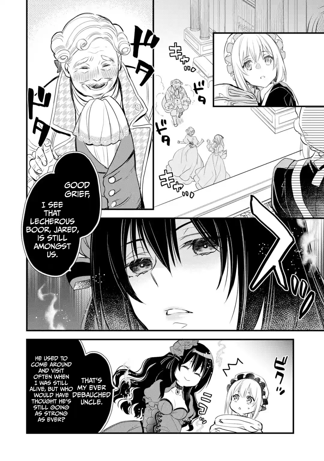 The Holy Grail of Eris Chapter 11 page 9 - Chapter 11: Count John Doe's Masquerade Ball