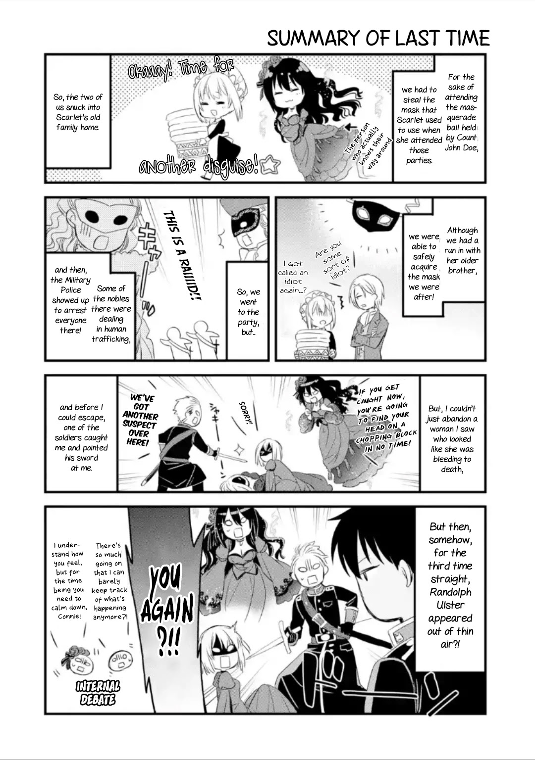 The Holy Grail of Eris Chapter 12 page 1 - Chapter 12: Of Answers and New Beginnings