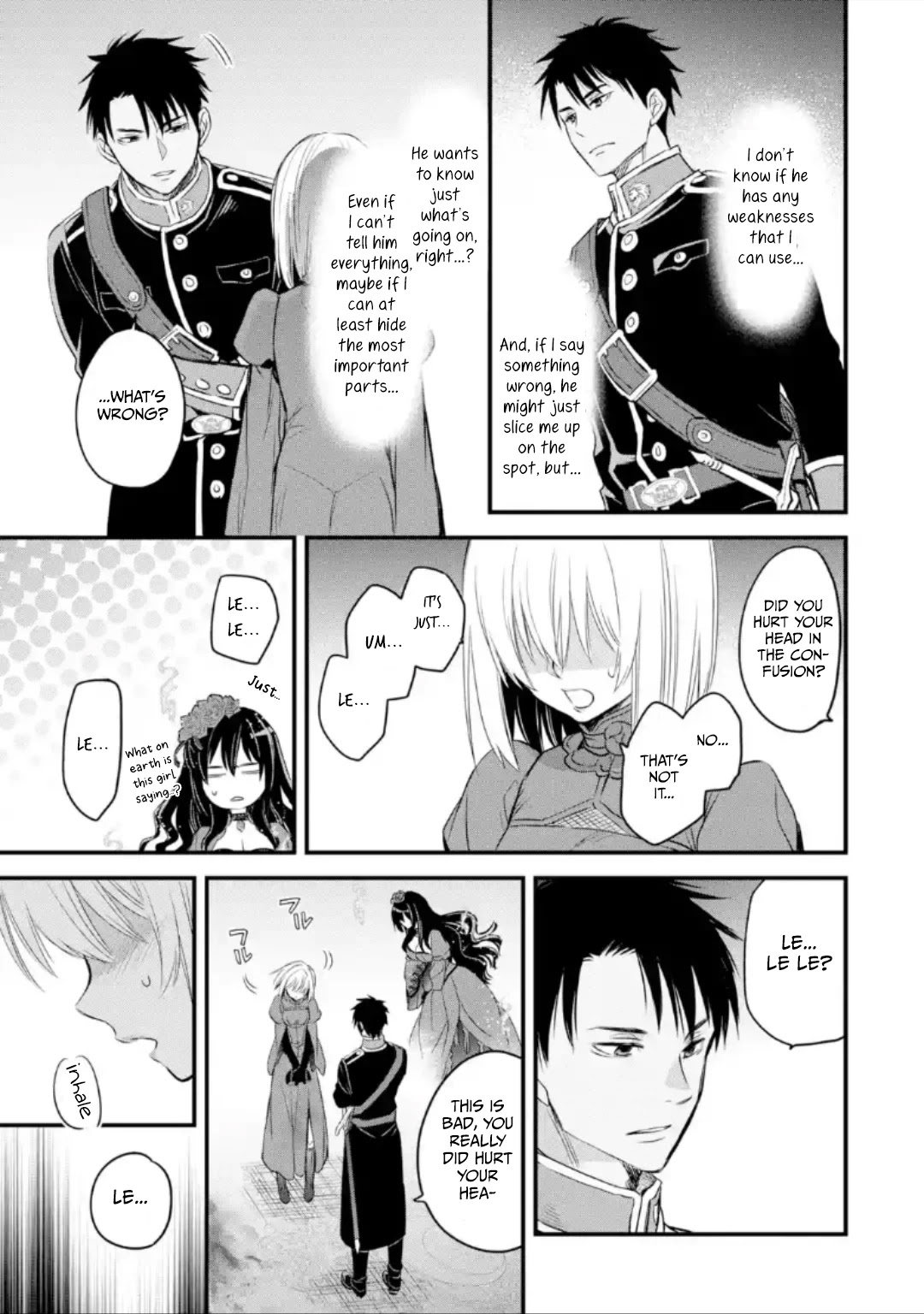 The Holy Grail of Eris Chapter 12 page 10 - Chapter 12: Of Answers and New Beginnings