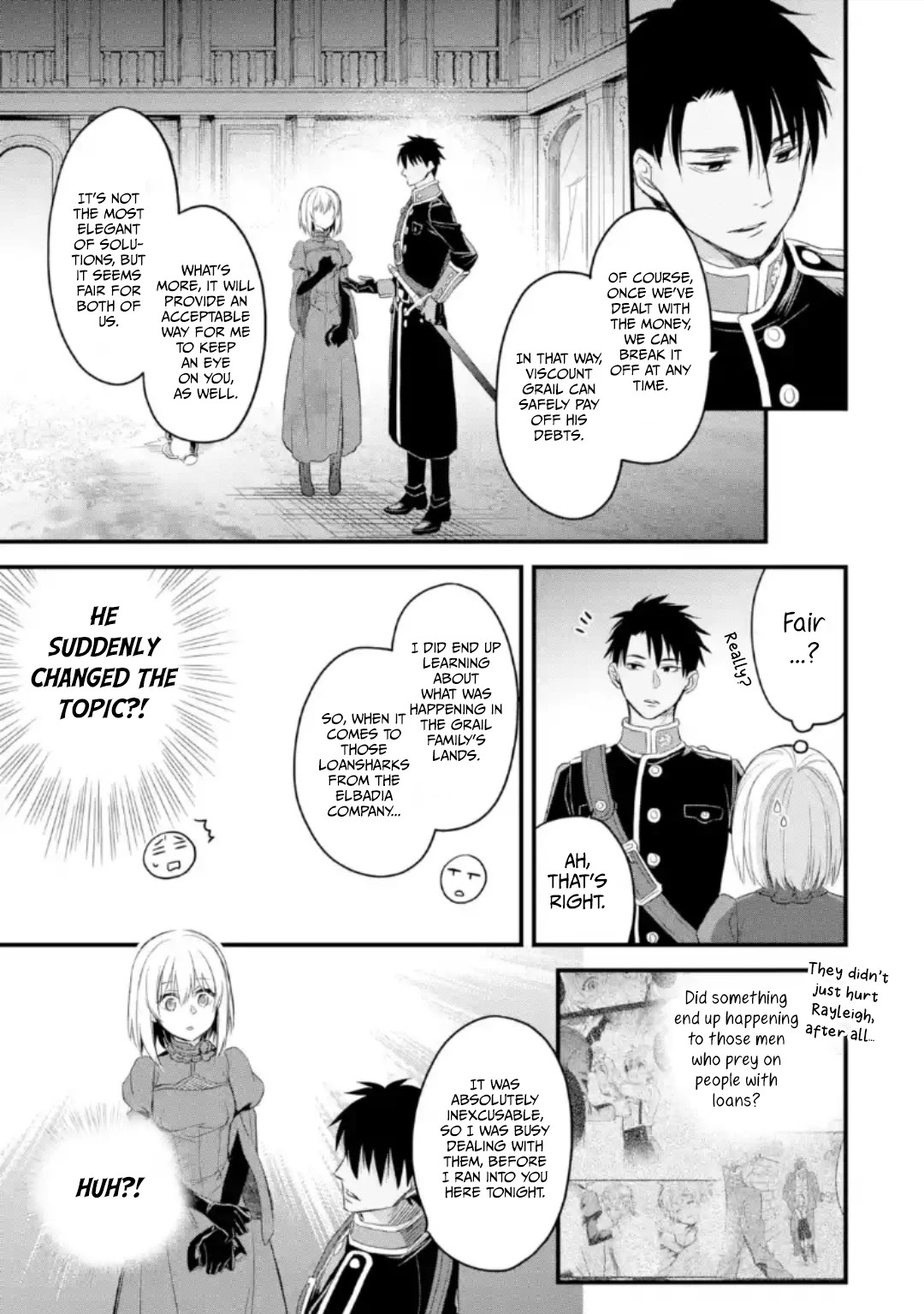 The Holy Grail of Eris Chapter 12 page 17 - Chapter 12: Of Answers and New Beginnings