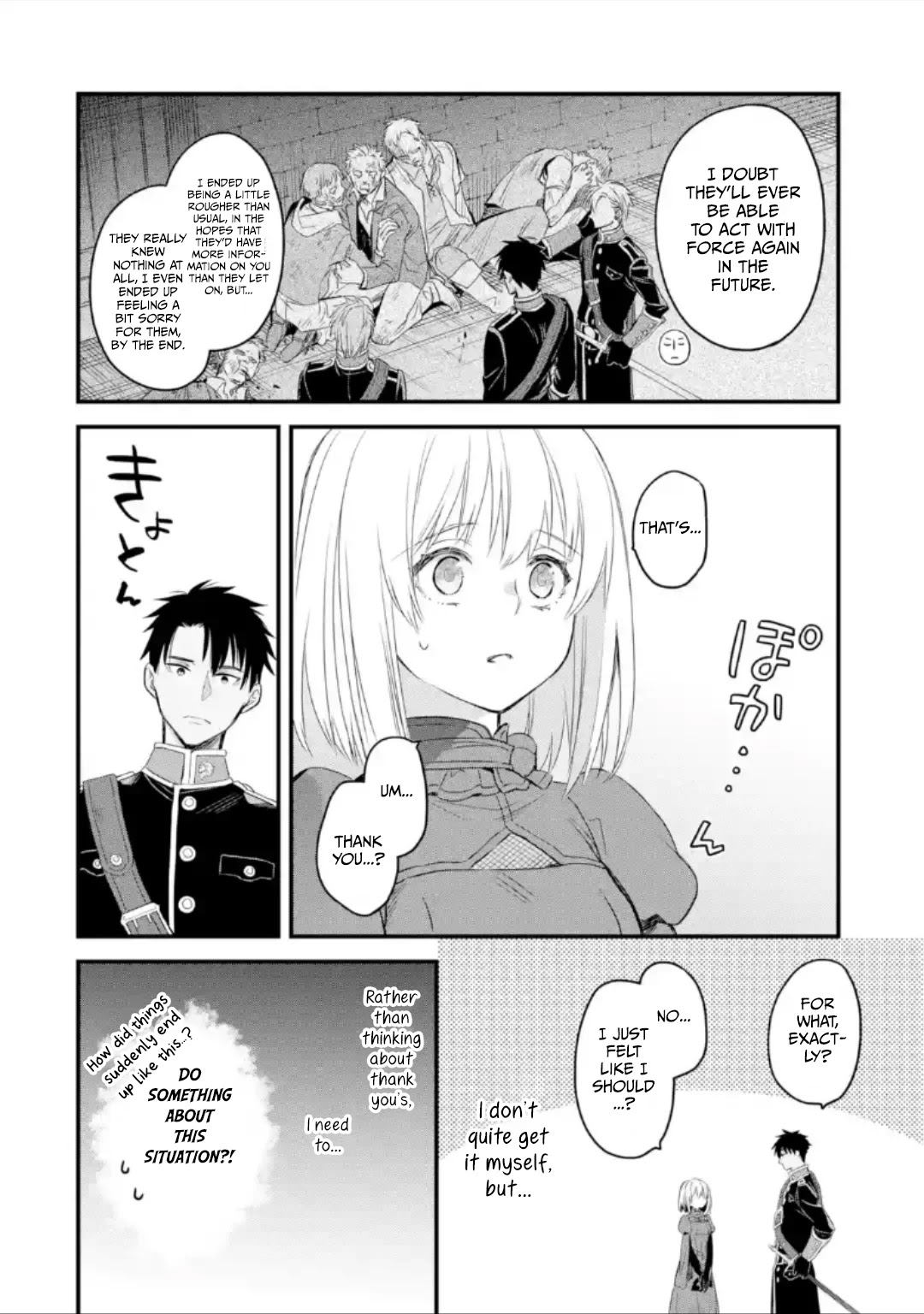 The Holy Grail of Eris Chapter 12 page 18 - Chapter 12: Of Answers and New Beginnings