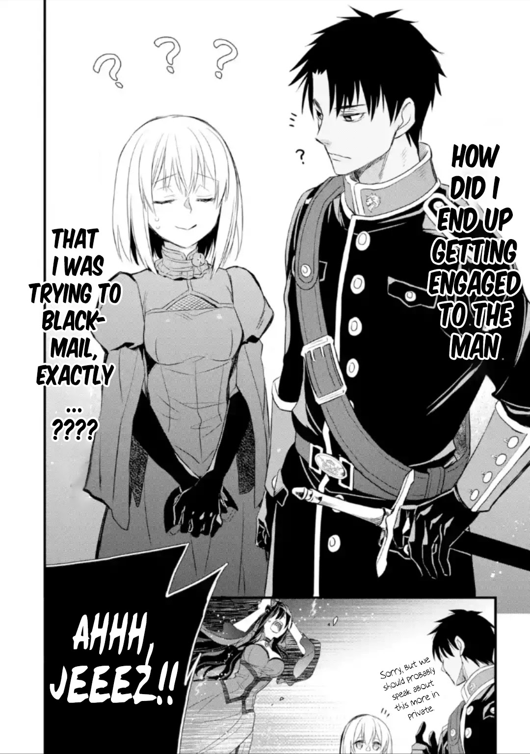 The Holy Grail of Eris Chapter 12 page 20 - Chapter 12: Of Answers and New Beginnings