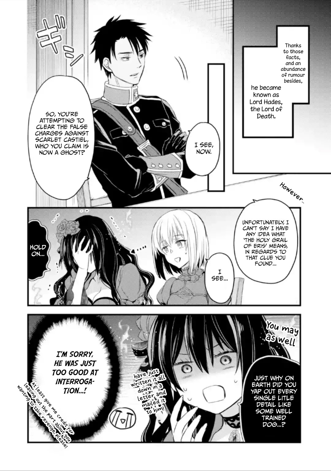 The Holy Grail of Eris Chapter 12 page 24 - Chapter 12: Of Answers and New Beginnings