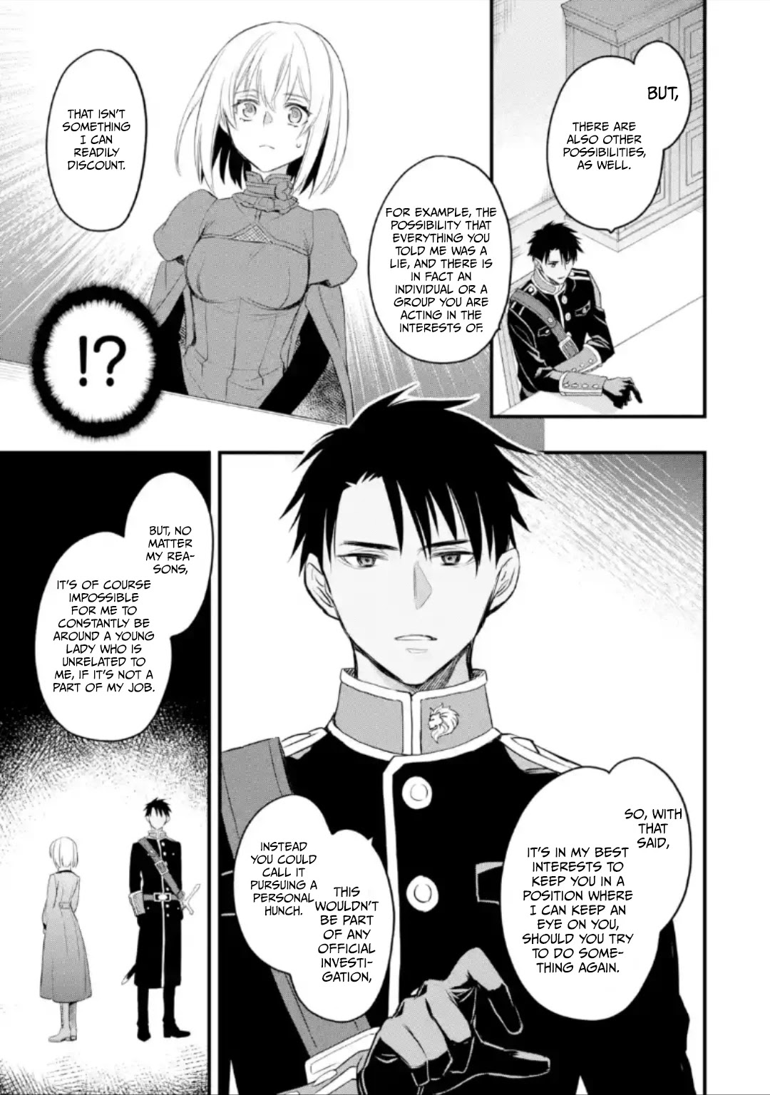 The Holy Grail of Eris Chapter 12 page 27 - Chapter 12: Of Answers and New Beginnings