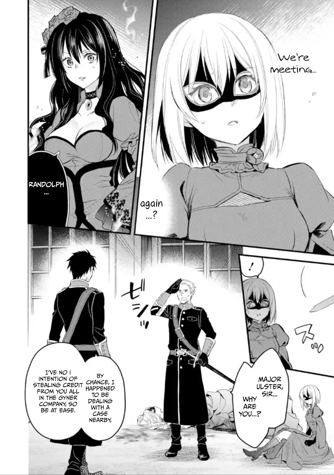 The Holy Grail of Eris Chapter 12 page 3 - Chapter 12: Of Answers and New Beginnings