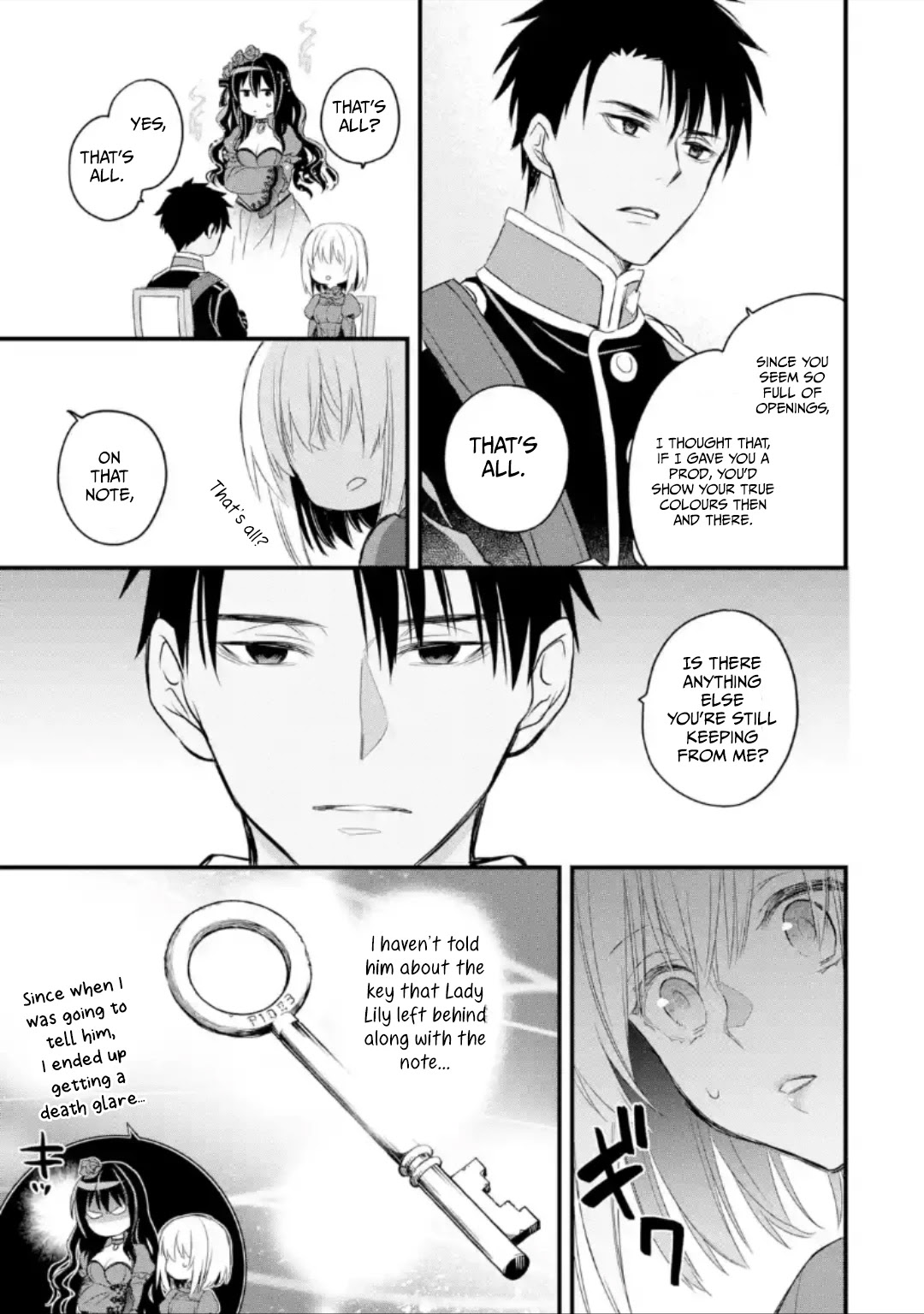 The Holy Grail of Eris Chapter 12 page 31 - Chapter 12: Of Answers and New Beginnings