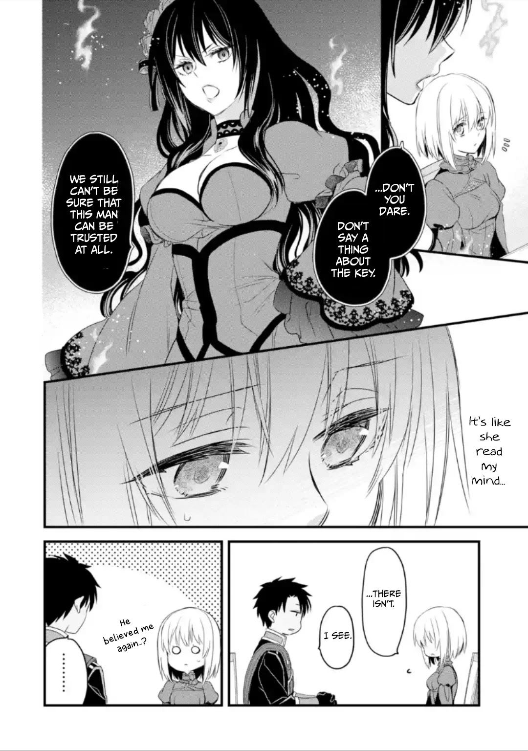 The Holy Grail of Eris Chapter 12 page 32 - Chapter 12: Of Answers and New Beginnings