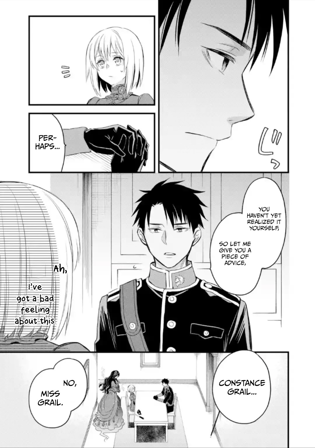 The Holy Grail of Eris Chapter 12 page 33 - Chapter 12: Of Answers and New Beginnings