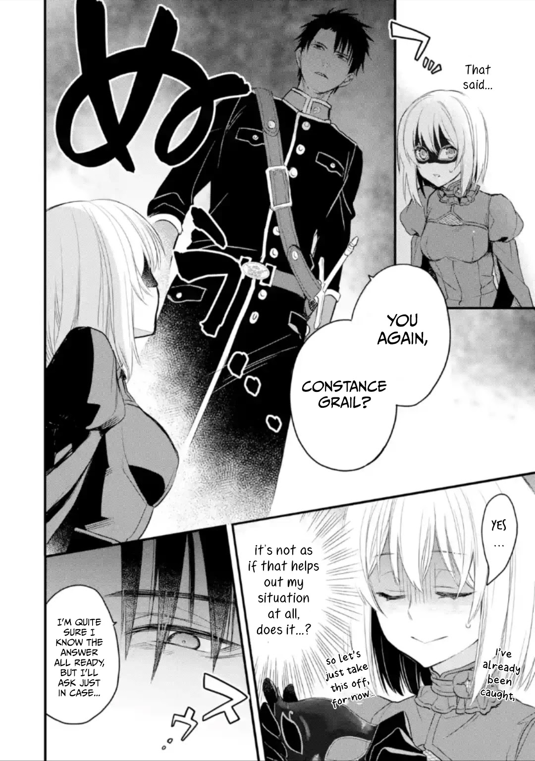 The Holy Grail of Eris Chapter 12 page 5 - Chapter 12: Of Answers and New Beginnings