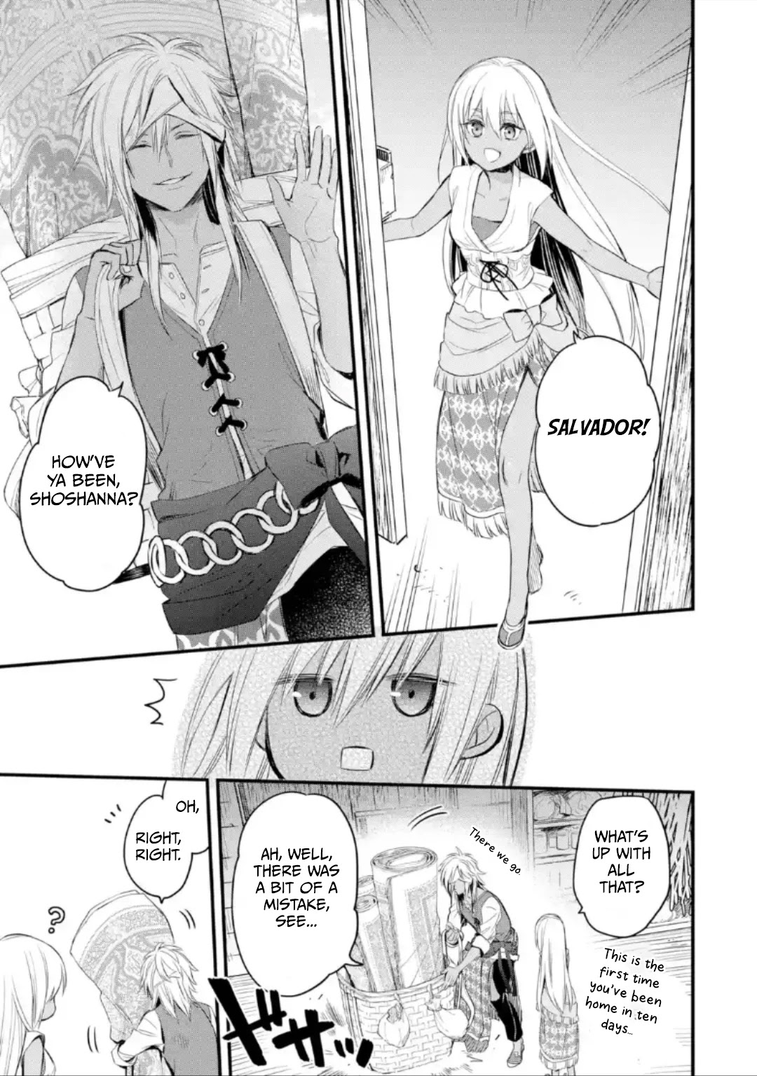 The Holy Grail of Eris Chapter 12 page 56 - Chapter 12: Of Answers and New Beginnings