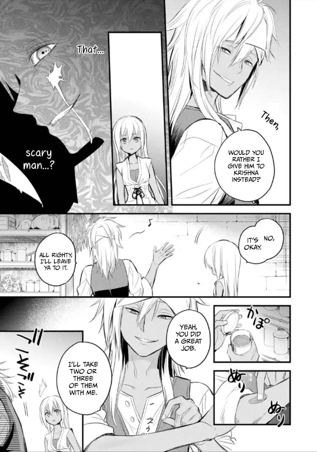 The Holy Grail of Eris Chapter 12 page 58 - Chapter 12: Of Answers and New Beginnings